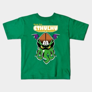 Cthulhu Deep Sea Kids T-Shirt